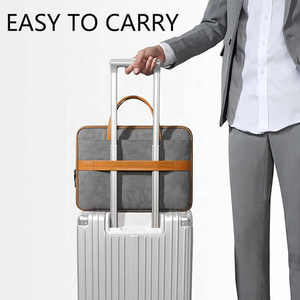 <b>Laptop</b> Bag Sleeve <b>Case</b> 13.3 <b>14</b> 15.6 16 <b>Inch</b> Waterproof Shoulder Notebook Bag - Product Image 5