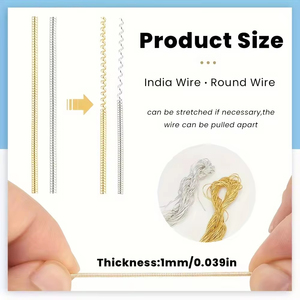 Fil à broder métallique français sur mesure en gros, fils de couture artisanaux pour robes de mode, badges, OEM - Product Image 4