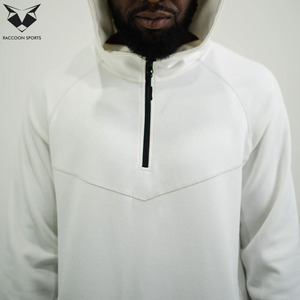 Premium Quality <b>Men</b> Tech <b>Thobe</b> Long Sleeve Hooded Soft Fabric Modest Wear Traditional Polyester Thobes and Turbans - Product Image 3