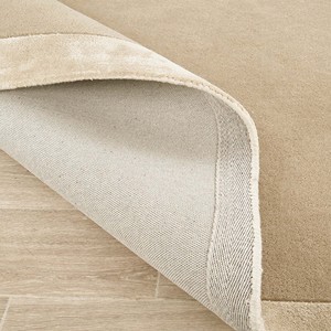 Alfombra Moderna de Color Taupe Sólido, Alfombra de Lana Viscosa Suave y Afelpada, Alfombra Rectangular para Sala de Estar, Dormitorio, Guardería, Decoración de Hogar de Lujo - Product Image 2