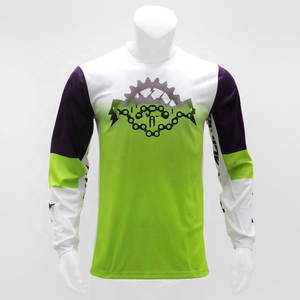 Ropa Deportiva 2026, Transpirable, para Motociclismo y Automovilismo, Personalizada, Camisetas de Motocross en Blanco - Product Image 4