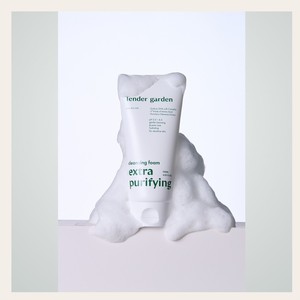 ผลิตภัณฑ์ดูแลผิวหน้าสูตรดั้งเดิมจากเกาหลี K-Beauty Tendeogadeun Extra Purifying Cleansing Foam 120 มล. ผลิตในเกาหลี โฟมล้างหน้า - Product Image 2