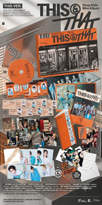 อัลบั้มเพลงป๊อป Stray Kids-THIS & That (ภาษาเกาหลี) - Product Image 3