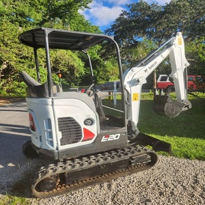 รถขุดขนาดเล็ก Bobcatts E20 อุปกรณ์ทรงพลังขนาดกะทัดรัด พร้อมประสิทธิภาพที่เชื่อถือได้สำหรับงานขุดเจาะ - Product Image 4