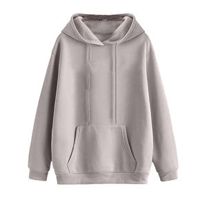 เสื้อฮู้ดดี้โอเวอร์ไซส์ สไตล์เท่ห์ ใส่สบาย ทรงหลวม เหมาะสำหรับสตรีทแวร์ ใส่เลเยอร์ ท่องเที่ยว หรือใส่ในชีวิตประจำวัน - Product Image 1