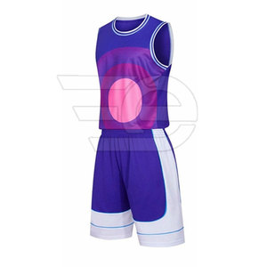 Ropa Deportiva para Exteriores, Material de Poliéster, Alta Calidad, el Mejor Diseño, Uniforme de Baloncesto Personalizado - Product Image 2