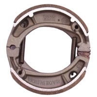 Plaquettes de frein arrière authentiques Hero Motorcycle Passion Pro en aluminium modèle HH, garantie 3000 km, état neuf, remplacement Vasus