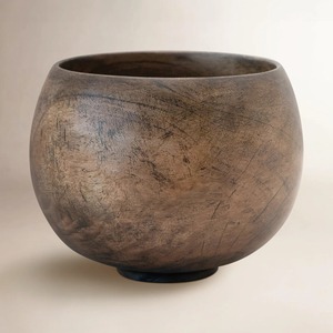 <b>Decorative</b> Handmade Wooden Bowl Wabi Sabi Design Uncoated Wood Craft <b>Decorative</b> Item For Home <b>Decorating</b> - Product Image 3