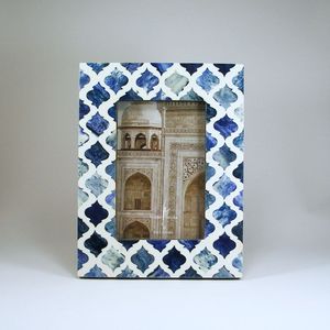 Cadre photo en os incrusté au design moderne, cadre photo en résine, cadre photo en MDF, à prix très compétitif - Product Image 3