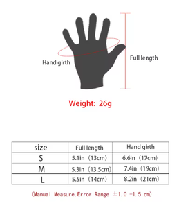 Summer Lightweight Pu Half Finger <b>Gloves</b> Breathable Anti-Slip Buckle Closure for Cycling <b>Weight</b> Lifting & Gym (Men & Women) - Product Image 4