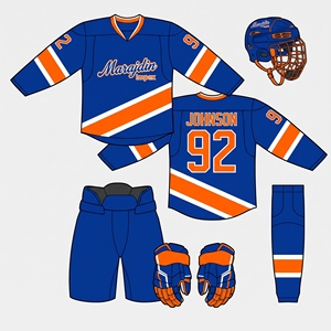 Uniforme de Hockey sobre Hielo de Diseño Personalizado, Buena Calidad a Precio Razonable, Ropa Deportiva para Equipos, Uniforme de Hockey sobre Hielo Totalmente Personalizado - Product Image 4