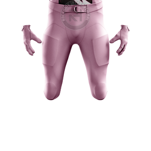 ชุดยูนิฟอร์มอเมริกันฟุตบอลแบบมืออาชีพ ผลิตจากผ้าโพลีเอสเตอร์ น้ำหนักเบา ทนทาน เหมาะสำหรับกีฬาประเภททีม - Product Image 5