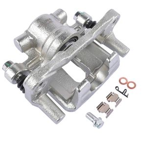 Rear Left Brake Caliper with Bracket for Jeep for Chrysler Mitsubishi Dodge-5191267AA 4605A477 - Product Image 2