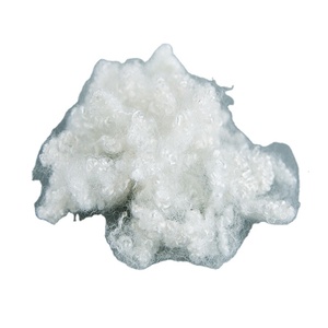 Retardante de llama de fibra cortada de poliéster HCS reciclado con calidad decente para material de relleno estilo conjugado hueco - Product Image 4