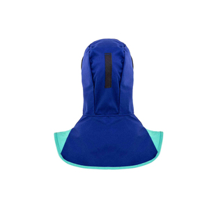 Casquettes de soudeur en cuir de qualité supérieure pour la sécurité au travail, protection de la tête en cuir pour le soudage, vente chaude - Product Image 3