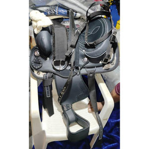 FOR SALE STATUS SADDLE SET WITH PADS GIRTH BANDAGE PP HALTER BIT STIRRUP AND PVC BRIDLE YELLOW IN DOLLAR 65 CREDIT CARD ACCEPTED - Product Image 5