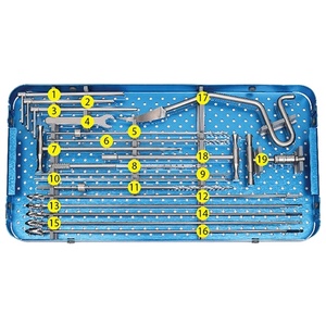 Ensemble d'ongles intramédullaires fémoraux inversés Instruments chirurgicaux orthopédiques de haute qualité pour système d'ongles à emboîtement - Product Image 6