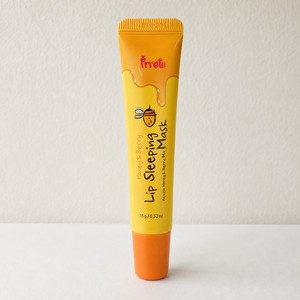 Prreti <b>Honey</b> & Berry Lip Sleeping Mask 15g Korean Overnight Lip Care Mask Moisturizing Treatment Wholesale - Product Image 2