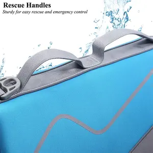 Nuovo disegno personalizzato giubbotto di salvataggio cane giubbotto di salvataggio per il nuoto in barca per il nuoto cane di formazione salvagente - Product Image 3