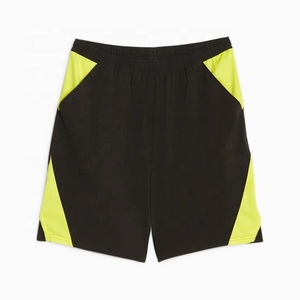 Pantalones Cortos Deportivos para Hombre, Diseño Color Block Personalizado, Transpirables, de Secado Rápido, para Entrenamiento Atlético, 100% Poliéster Tejido - Product Image 1