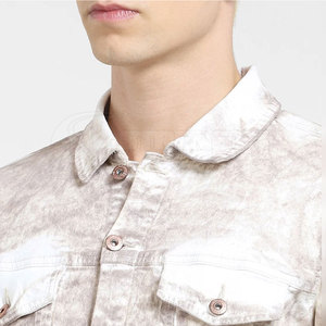 New Arrival Jeans Jackets For Men Stylish Casual Design Durable Jeans Jackets For Everyday Fashion Wear - Product Image 5