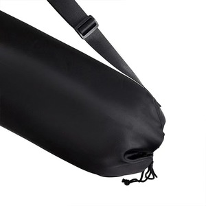 <b>Large</b> Fashion Polyester Yoga <b>Mat</b> & Pilates Bag with Adjustable Carry Strap Waterproof Bottle Pocket and Wet Compartment - Product Image 2