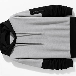 Sudadera con capucha con diseño de logotipo personalizado 320GSM algodón Bling Streetwear sudadera para hombres y mujeres con logotipo - Product Image 5