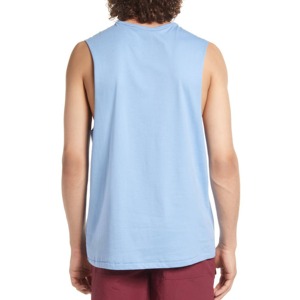 Camiseta sin Mangas para Hombre de Alta Calidad, Tejida, Informal, Ligera, 100% Algodón, Personalizable, Superventas - Product Image 4