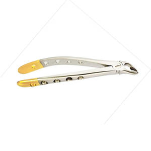 Ensemble d'instruments d'extraction dentaire manuels de haute qualité, en acier inoxydable de qualité chirurgicale, certifié CE - Product Image 2