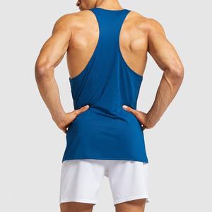 Débardeurs côtelés en coton respirant pour hommes, coupe ajustée, style stringer, pour le fitness – Vente en gros, Offre Spéciale Fabricant - Product Image 2