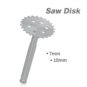 Dental Implant Trephine Drill Bur Tissue Punch <b>Bone</b> Cutting <b>Saw</b> Disk Surgical Implant <b>Bone</b> Harvest Drill for Dentistry CE By GS - Product Image 2