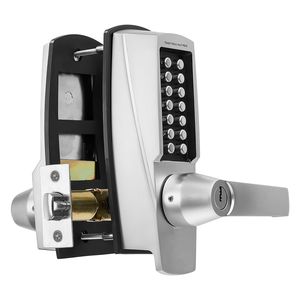 "Stainless Steel Keyless Entry Door <b>Lock</b> with 14 Keypad Mechanical Door <b>Locks</b>" - Product Image 3
