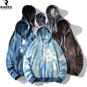 Sweat à capuche tie-dye respirant et confortable, best-seller, en mélange de coton, fabriqué sur mesure, meilleur tissu, prix raisonnable, sweats à capuche tie-dye - Product Image 6