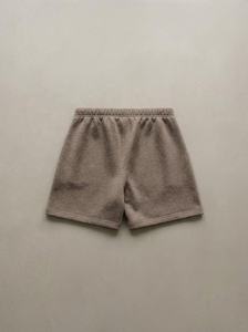 กางเกงขาสั้นผ้าฟลีซปักลายคุณภาพสูง 100% ผ้าฝ้าย สำหรับผู้ชาย สไตล์แฟชั่นวินเทจลำลอง - Product Image 2