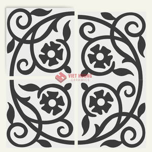 Baldosa de Cemento de 190x190 mm para Paredes Exteriores Modernas - Product Image 3