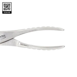 Pince chirurgicale orthopédique à articulation coulissante, réglable manuellement, en acier inoxydable durable, autoclavable, préhension de haute précision - Product Image 5