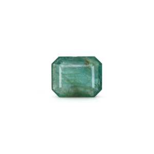 Natural 8.4 Carat Zambian Emerald Cut Loose Gemstone for Fine Jewelry - Product Image 1