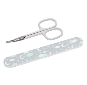 Ciseaux de manucure professionnels en acier inoxydable de qualité supérieure, lame droite, pointe aiguisée, coupe-cuticules de précision, durables, pour soins des ongles - Product Image 5