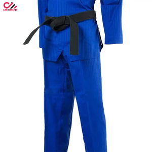 Uniforme d'entraînement de Taekwondo personnalisé, confortable, léger, respirant, unisexe, taille moyenne, vente en gros - Product Image 5