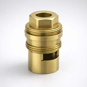 Fabricant de composants en laiton CNC de précision, pièces en laiton usinées sur mesure, composants en laiton tournés CNC de haute précision - Product Image 1