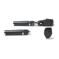 Équipement de Diagnostic Vétérinaire Ophtalmoscope Rétinoscope Otoscope 3 en 1 pour Diagnostic Ophtalmologique