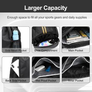 Bolsa Deportiva de Lona Premium, Bolsa de Viaje de Gran Capacidad para Hombres y Mujeres - Product Image 4