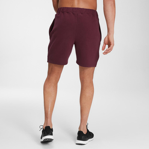 Length Soft <b>Brushed</b> Relaxed Fit Elastic Waist OEM Private Premium Streetwear Shorts 360g Woolen Windproof Breathable Knee - Product Image 3