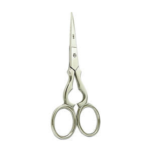 Tijeras Multiusos de Acero Inoxidable Afilado de 9.5cm con Mango Mediano para Diestros, para Peluquería, Costura, Manualidades y Proyectos de Arte DIY - Product Image 3