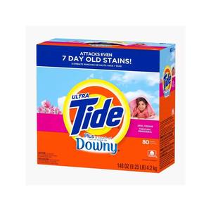 Detergente en Polvo Ecológico Tide de 6 kg con Esencia Floral Downy, Portátil y Desechable para Ropa, Mejor Precio en Línea - Product Image 4