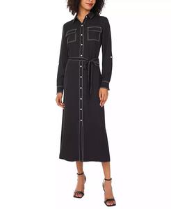 Camicia da donna con cuciture a contrasto | Vince Camuto - Product Image 1