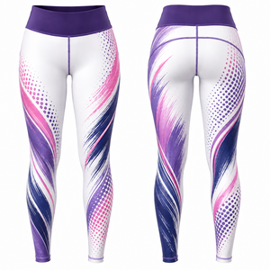 Leggings sans couture à taille haute pour femmes STITCH MASTER, séchage rapide, en spandex, avec poches, pour la course à pied, le yoga et toutes les saisons - Product Image 4