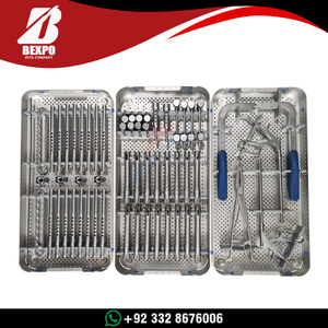 Conjunto de Instrumentos para Derotación de Columna Vertebral - Kit Quirúrgico de Fijación Cervical Posterior, Herramientas de Implante Ortopédico de Acero Inoxidable - Product Image 5