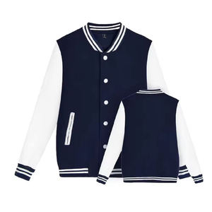Custom Varsity <b>Jacket</b> <b>Men</b>’s Letterman <b>Jacket</b> <b>Baseball</b> Bomber <b>Jacket</b> College Streetwear <b>Jacket</b> OEM ODM Wholesale Manufacturer - Product Image 5