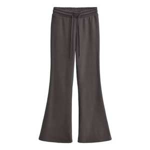 Pantalones Anchos Azules para Hombre, Cintura Elástica, Tejido de Algodón, Casuales, Transpirables, Estilo Primavera, Tela de Peso Medio - Product Image 4